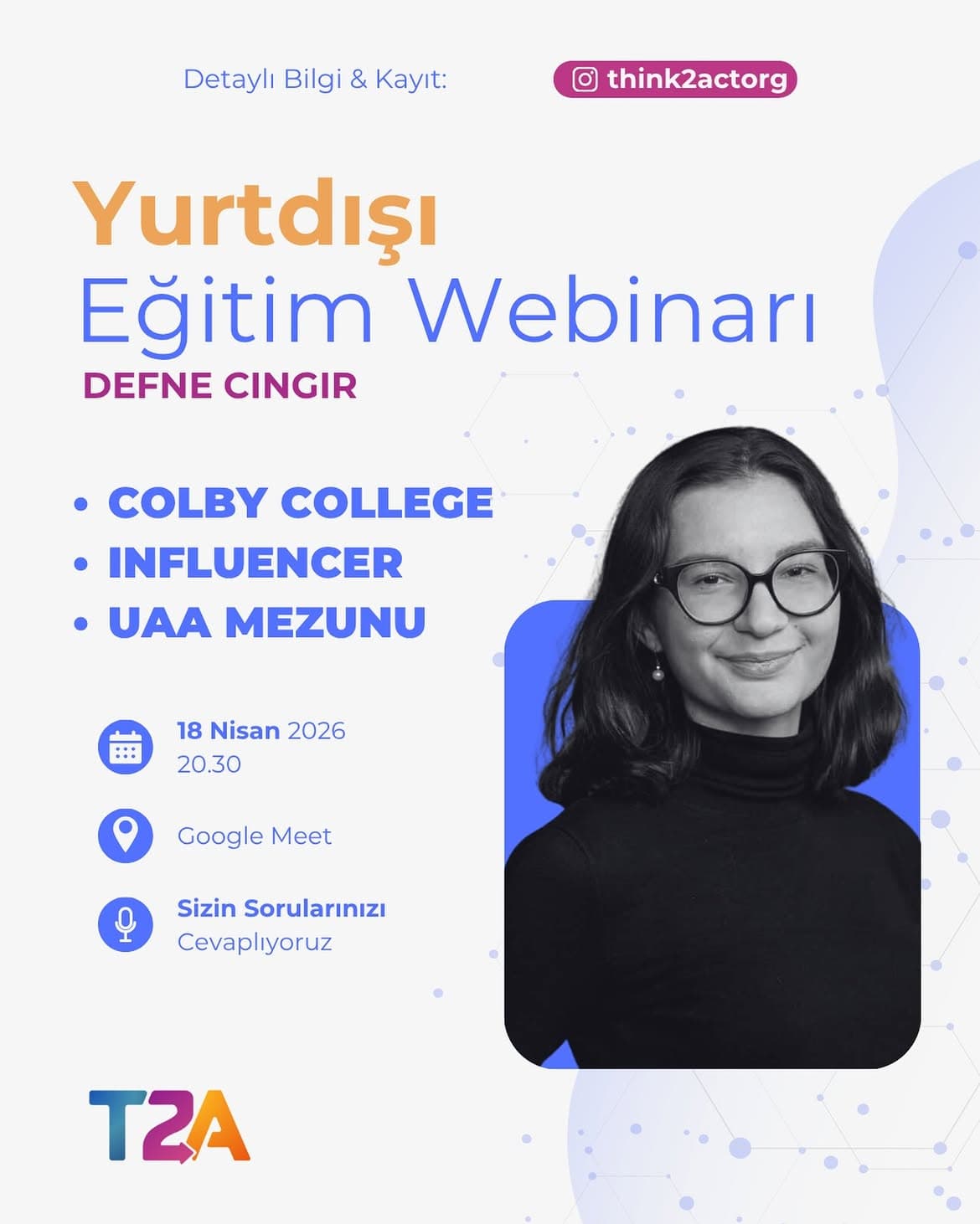 Defne Cıngır Webinar